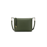 Black Caviar Designs Dana Crossbody Bag - Dark Olive