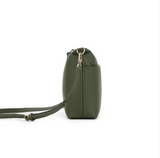 Black Caviar Designs Dana Crossbody Bag - Dark Olive