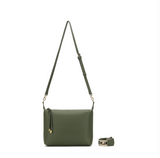 Black Caviar Designs Dana Crossbody Bag - Dark Olive