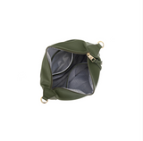 Black Caviar Designs Dana Crossbody Bag - Dark Olive