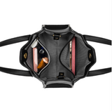 Black Caviar Designs 3 Piece Handbag Kellye - Black