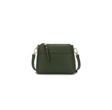 Black Caviar Designs 3 Piece Handbag Kellye - Dark Olive