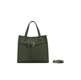Black Caviar Designs 3 Piece Handbag Kellye - Dark Olive