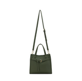 Black Caviar Designs 3 Piece Handbag Kellye - Dark Olive