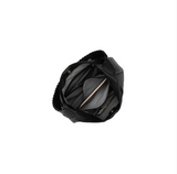 Black Caviar Design Callista 2 Piece Shoulder Bag - Black