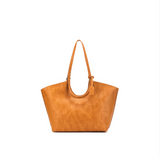 Black Caviar Design Cielo 3 Piece Handbag Tote - Tan