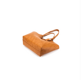 Black Caviar Design Cielo 3 Piece Handbag Tote - Tan