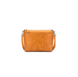 Black Caviar Design Cielo 3 Piece Handbag Tote - Tan