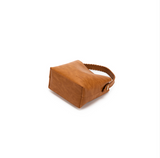Black Caviar Design Capella 3 Compartment Shoulder/ Crossbody Bag - Tan