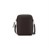 Black Caviar Design Mika Passport Phone Crossbody - Coco