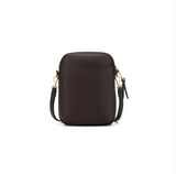 Black Caviar Design Mika Passport Phone Crossbody - Coco