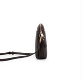 Black Caviar Design Mika Passport Phone Crossbody - Coco
