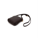 Black Caviar Design Mika Passport Phone Crossbody - Coco