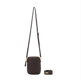 Black Caviar Design Mika Passport Phone Crossbody - Coco