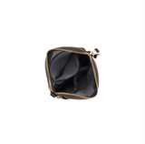 Black Caviar Design Mika Passport Phone Crossbody - Coco