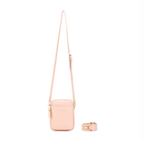 Black Caviar Design Mika Passport Phone Crossbody - Pink