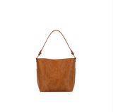 Black Caviar Design Melody Piece Shoulder Crossbody Bag - Tan