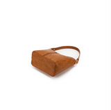 Black Caviar Design Melody Piece Shoulder Crossbody Bag - Tan