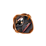 Black Caviar Design Melody Piece Shoulder Crossbody Bag - Tan