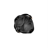 Black Caviar Design Melody Piece Shoulder Crossbody Bag - Black