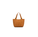Black Caviar Evelyn 3 Piece Hobo Tote - Tan