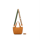 Black Caviar Evelyn 3 Piece Hobo Tote - Tan
