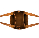 Black Caviar Evelyn 3 Piece Hobo Tote - Tan