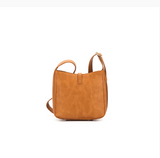 Black Caviar Designs Tyra Mini Crossbody - Tan