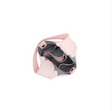 Black Caviar Designs Tammie 2 Piece Handbag - Marshmallow Pink