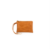 Black Caviar Designs Tammie 2 Piece Handbag - Tan