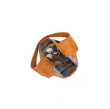 Black Caviar Designs Tammie 2 Piece Handbag - Tan