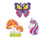 Paint your own Sun-catchers - Assorted