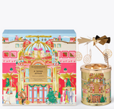 GLASSHOUSE FRAGRANCES A Tahaa Affair 380g With Spinning Carrousel Triple Scented Candle