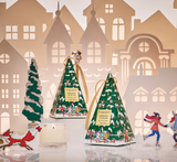 GLASSHOUSE FRAGRANCES Midnight in Milan Christmas Bauble 30g Candle