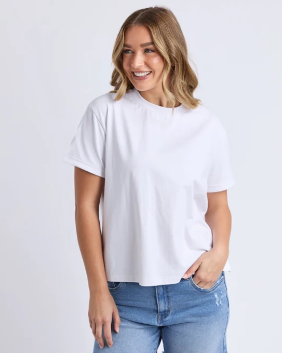 Foxwood Ettie Tee - White