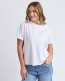 Foxwood Ettie Tee - White