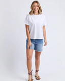 Foxwood Ettie Tee - White