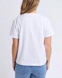 Foxwood Ettie Tee - White