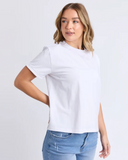 Foxwood Ettie Tee - White