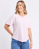 Foxwood San Diego Tee - Pale Pink