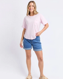 Foxwood San Diego Tee - Pale Pink