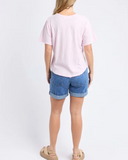 Foxwood San Diego Tee - Pale Pink