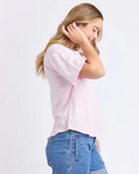 Foxwood San Diego Tee - Pale Pink