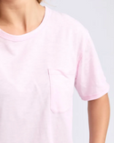 Foxwood San Diego Tee - Pale Pink