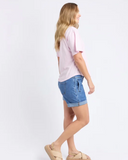 Foxwood San Diego Tee - Pale Pink