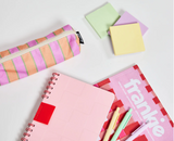 Kollab Pencil Case - Sunset Stripe