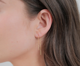 Ivy thread Earring