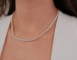 Zafino - Dani Tennis Necklace Gold - 45cm