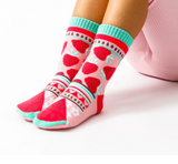 Lolly Kicks Socks - Watermelon