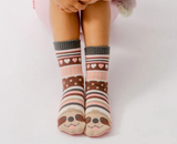 Lolly Kicks Socks - Sloth